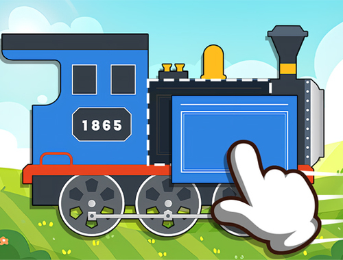 游戏Labo Brick Train for Kids 在线