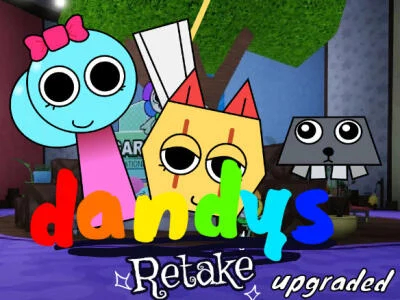 游戏Sprunki重演Dandy的世界 在线