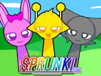 游戏Sprunki DX 在线