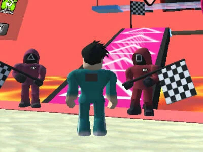 游戏Roblox：鱿鱼游戏塔 在线
