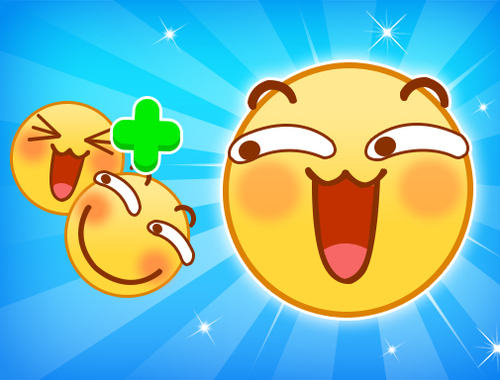 游戏表情符号合并有趣的moji 在线