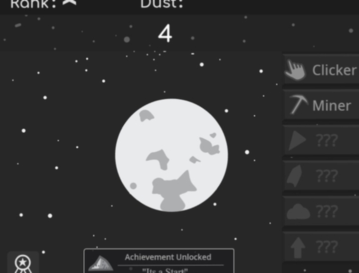 游戏Planet Clicker Dust Colector 在线