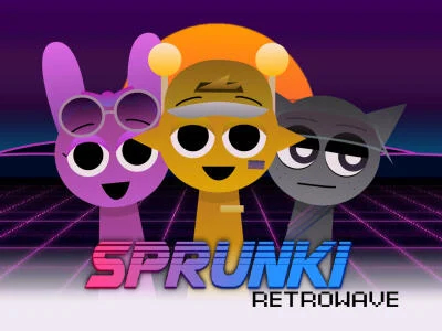 游戏Sprunki Retrowave 在线