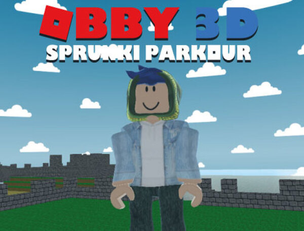 游戏Obby 3D Sprunki Parkour 在线