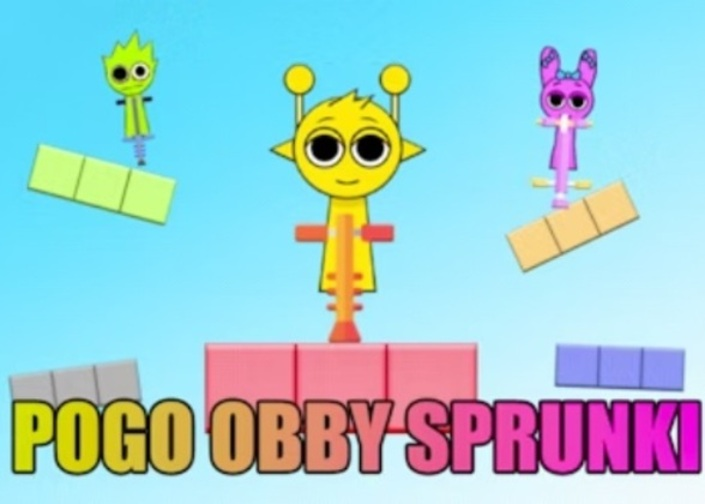 游戏Pogo Obby Sprunki 在线