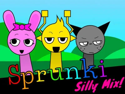 游戏愚蠢的Sprunki 在线