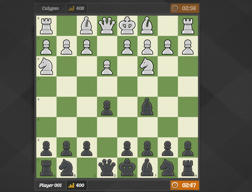游戏国际象棋决斗 在线