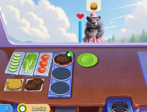 游戏Marmot Diner Dash 在线