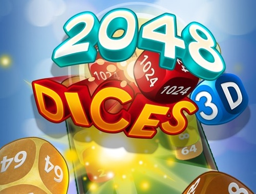 游戏DICE 2048 3D 在线
