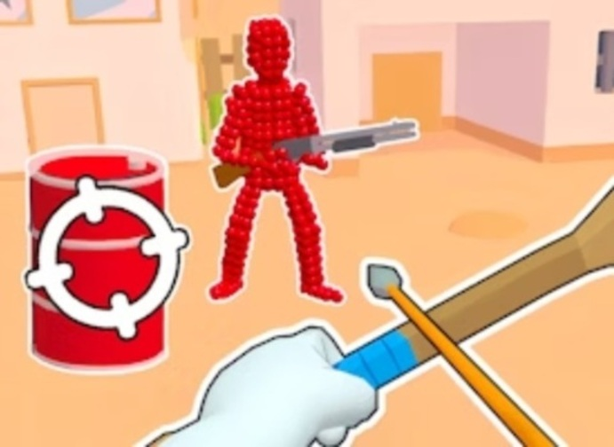 游戏Stickman Archer射击箭头 在线
