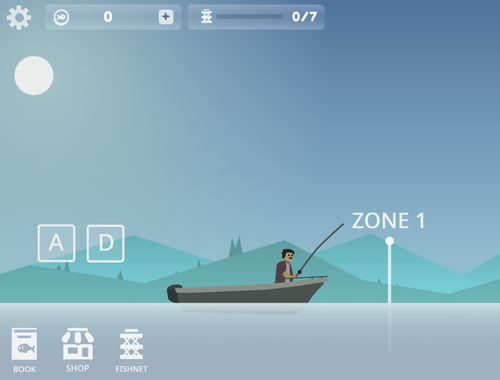 游戏钓鱼模拟器 在线