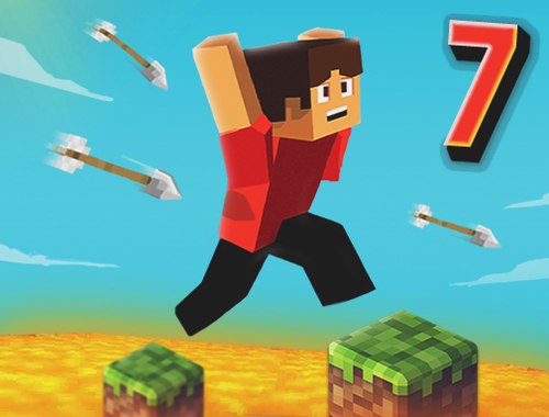 游戏Parkour Block 7 在线