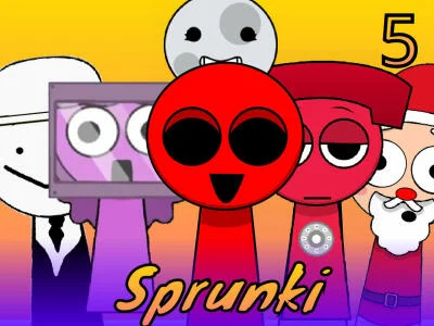 游戏Sprunki Rotrizi 在线