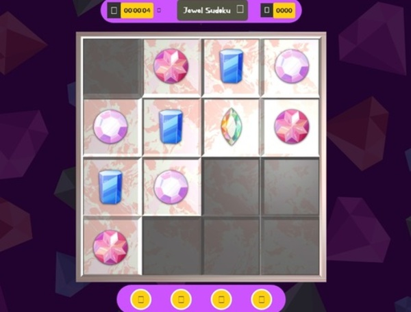 游戏3D Jewel Sudoku 在线