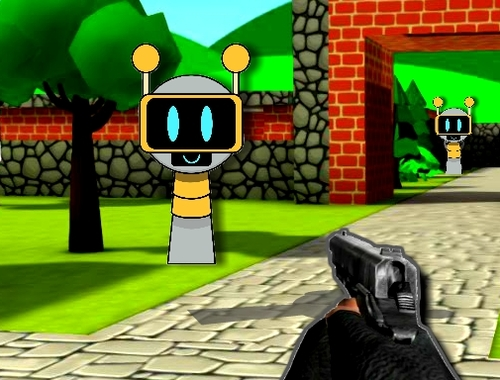 游戏Sprunki 3D射手 在线