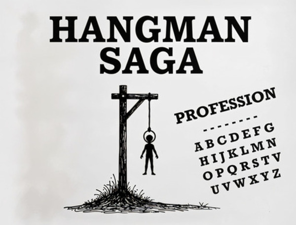 游戏Hangman Saga 在线