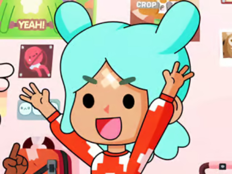 游戏拼图拼图：Toca Boca派对 在线