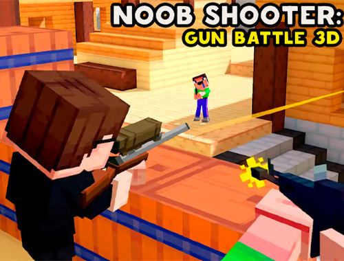 游戏Noob射手：枪战3D 在线