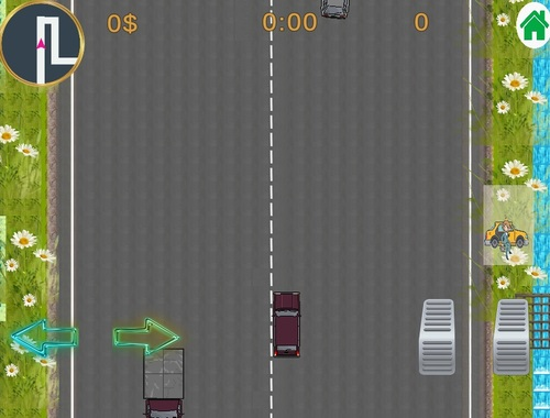 游戏出租车 - 出租车驾驶和乘客接送 在线