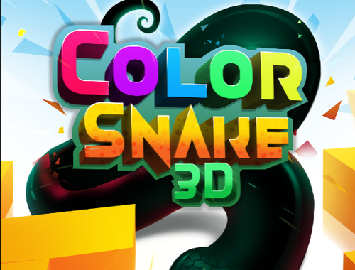 游戏颜色蛇3D 在线