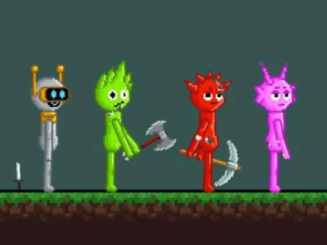 游戏Sprunki Sandbox：Ragdoll Playground模式 在线