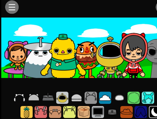 游戏Sprunki Toca 在线