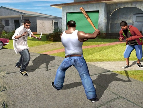 游戏GTA：大拉斯维加斯犯罪 在线
