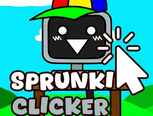 游戏Sprunki Clicker＆Merge第3阶段 在线
