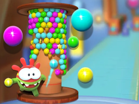 游戏Om Nom Tower 3D 在线