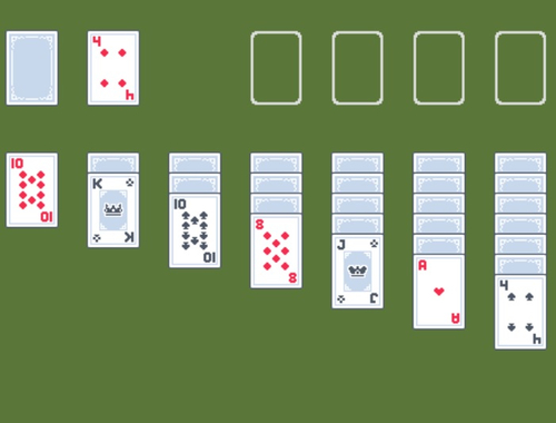 游戏Klondike Card Quest 在线