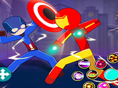游戏Stick Hero战斗 在线