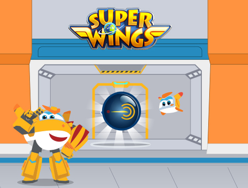 游戏Superwings Colorswitch 在线