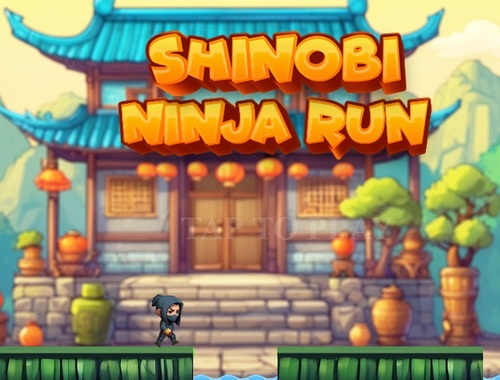 游戏Shinobi Ninja Run 在线