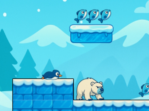 游戏Pengu Pengu 在线