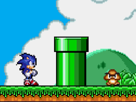 游戏Sonic Jam 6 在线