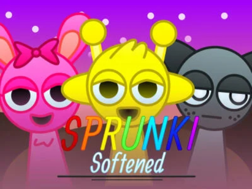 游戏Sprunki软化了 在线