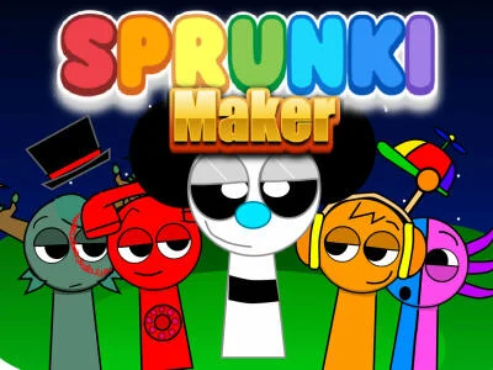 游戏Sprunki Maker 在线