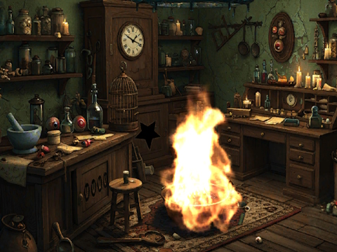 游戏Darkwood Witch逃脱 在线