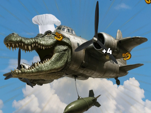 游戏Bombardino crocodilo点击器 在线