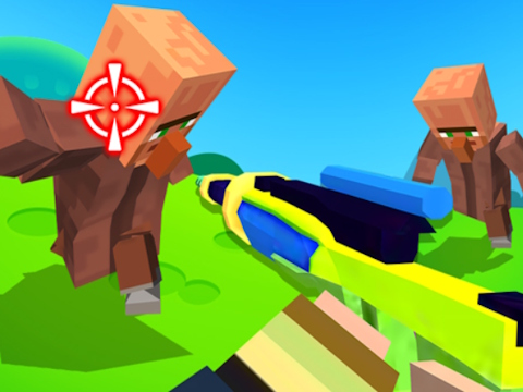 游戏Craft Man vs Giant TNT 在线