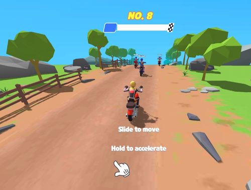 游戏Moto Attack Bike Racing 在线