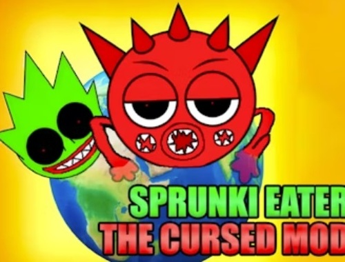 游戏Sprunki Eater被诅咒的mod 在线
