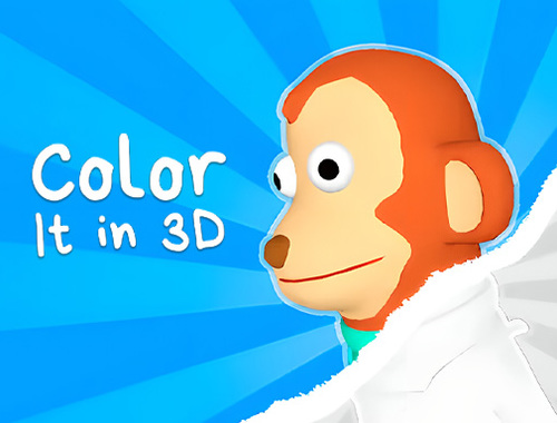 游戏以3D上色 在线