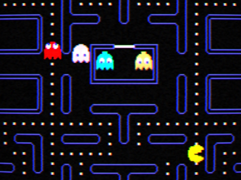 游戏Pac-Man 在线