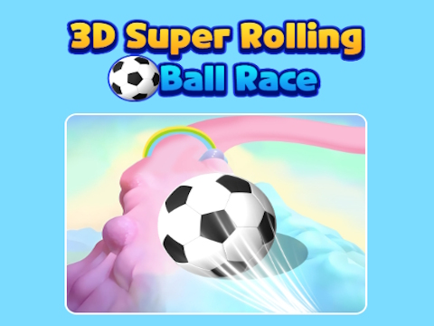 游戏3D超级滚球比赛 在线