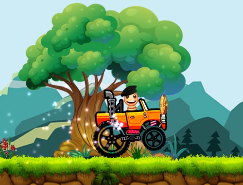 游戏Wheelie Buddy 在线