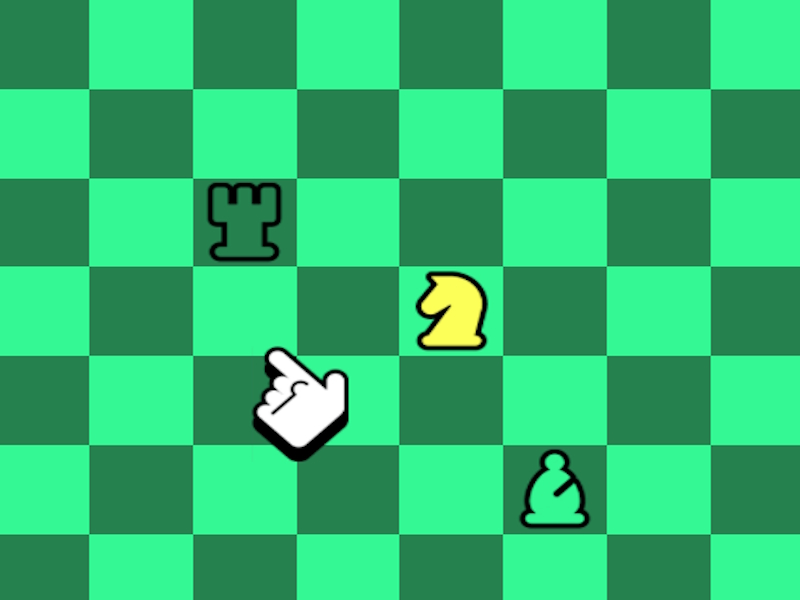 游戏最后的国际象棋站立在线
