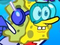 游戏SpongeBob疯狂奔跑 在线