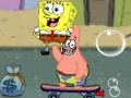 游戏SpongeBob滑冰者 在线
