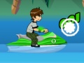 游戏Ben10 Jetski 在线